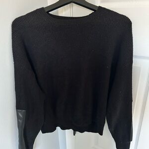 Classic Black Express Women's Sweater